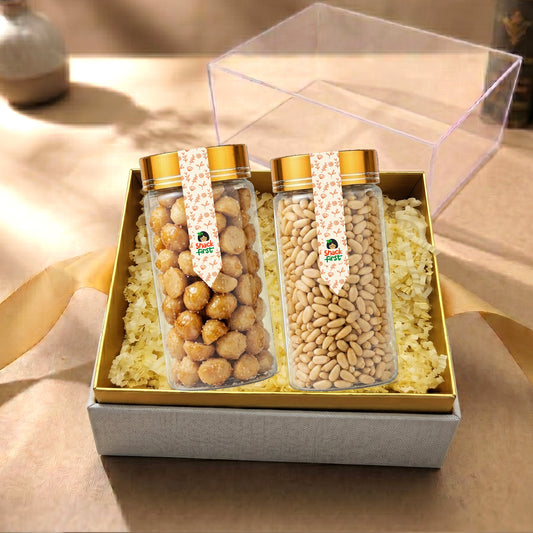 Mothers' Day Signature Snack Gift Box & Bloom Bites Hamper 2026 (With Express Shipping)
