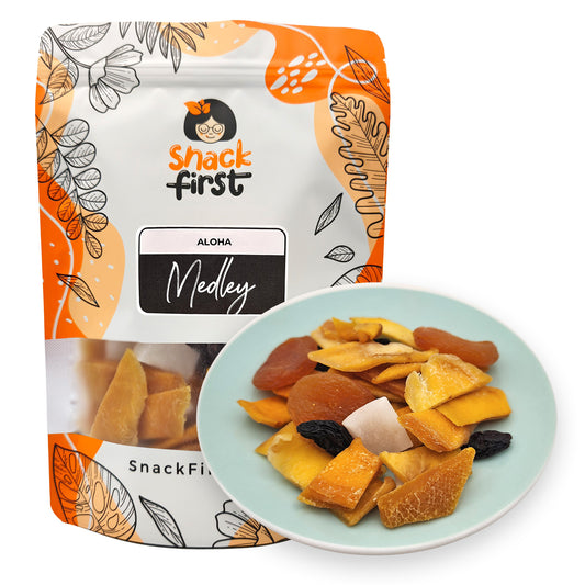 Aloha Medley (Mango, Apricot, Coconut, Blackcurrants)