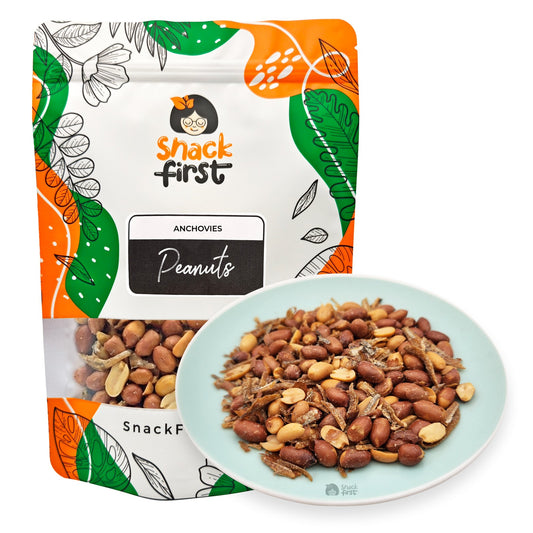 Anchovies Peanuts