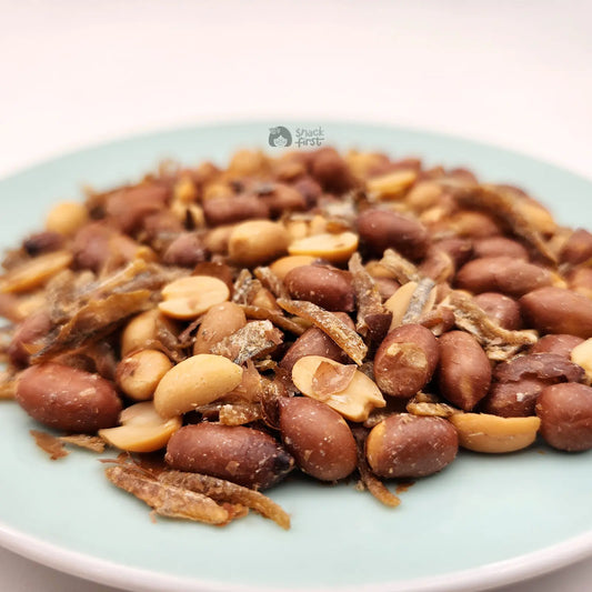 Anchovies Peanuts