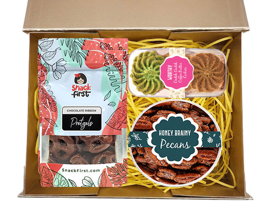 Signature Glitter Gift Box