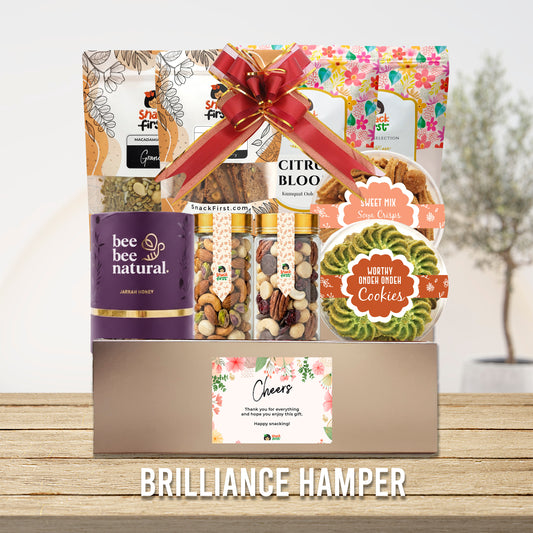 Happy Housewarming Sip & Snack Hampers (With Express Shipping)