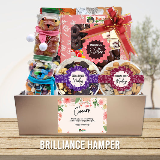 Munch Monster Snack Hampers (With Express Delivery)