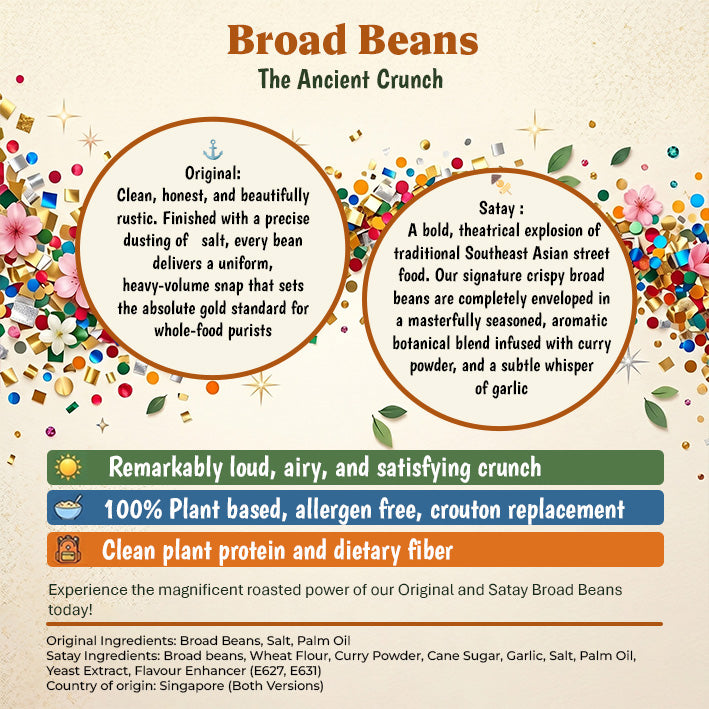 Broad Beans (Satay/Original)