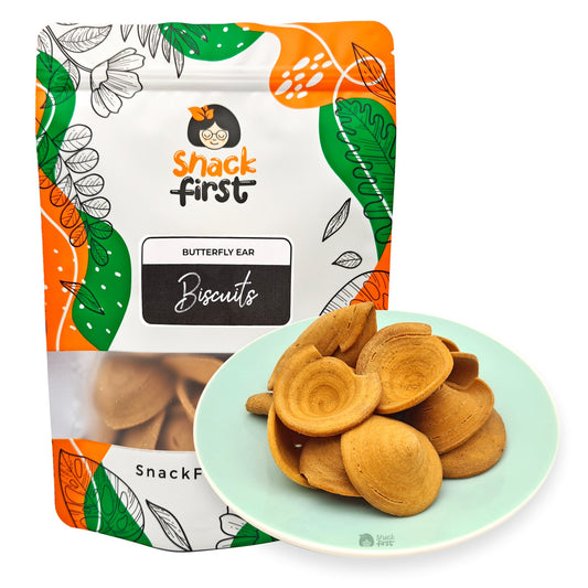 Butterfly Ear Biscuits