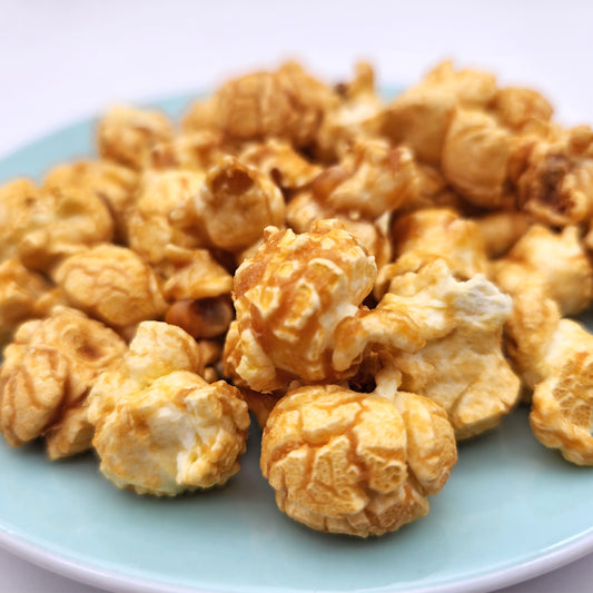 Salted Caramel Poofy Popcorn
