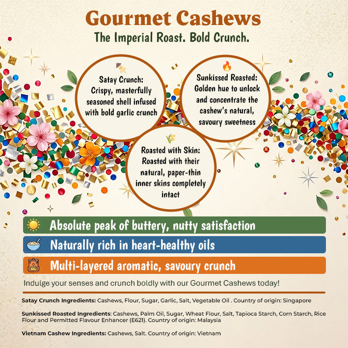 Satay Crunch Cashew