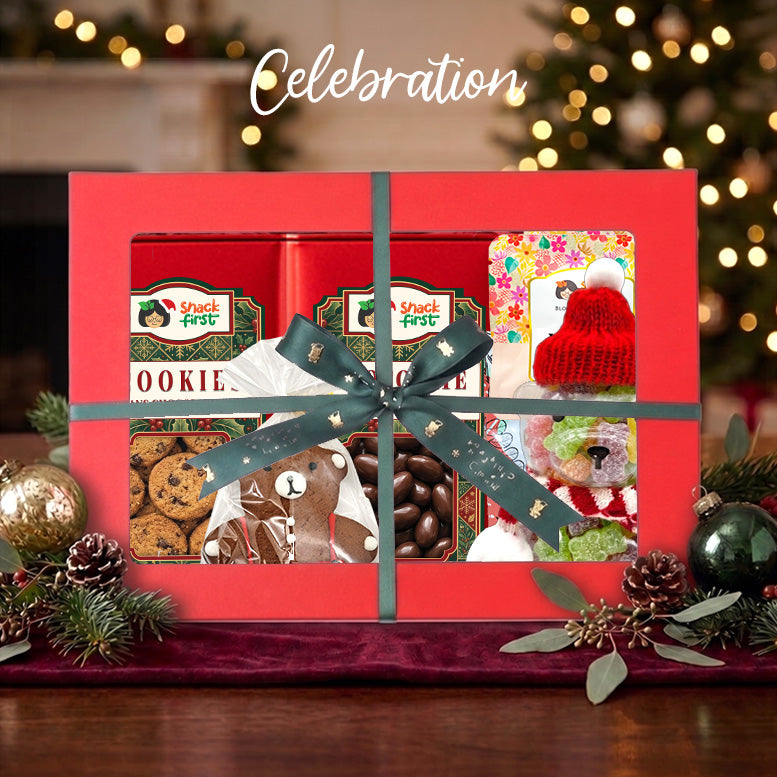 Christmas Celebration(中古品) Christmas Bonanza Hampers and Snack Gift Box (Xmas 2026