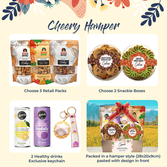Happy Snacking Snack Hampers (With Express Delivery)