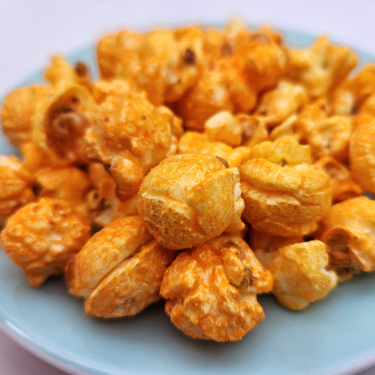 Cheesy Poofy Popcorn