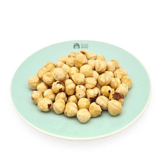 Chocolatey Hazelnuts (Raw/Baked)