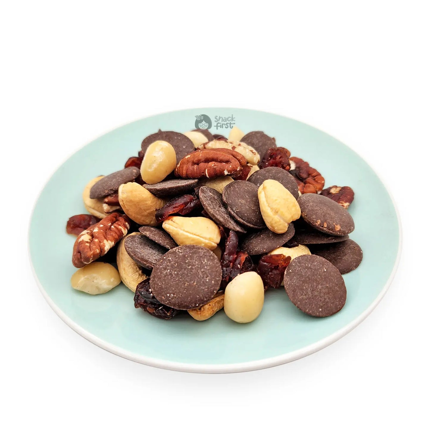 巧克力坚果混合(黑巧克力,杏仁、腰果,杏子、蔓越莓)