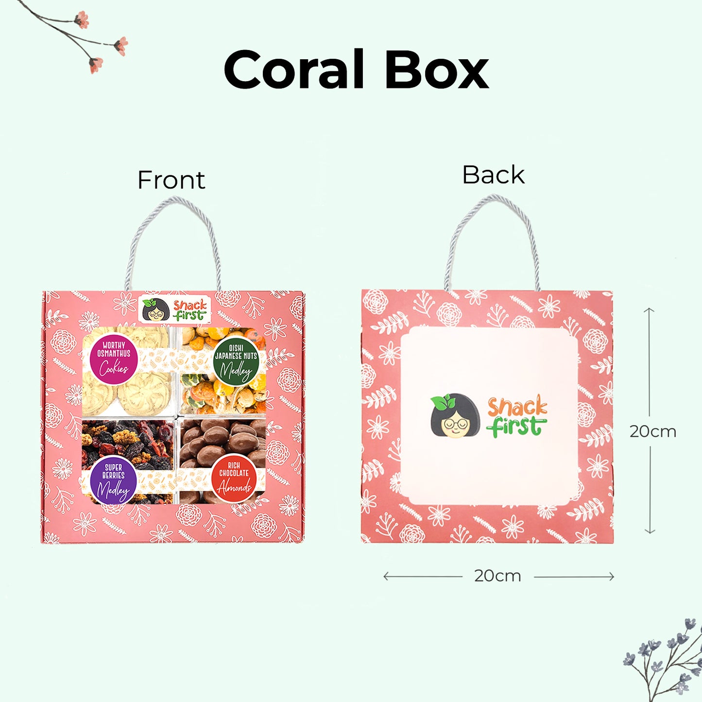 Mix-and-Match Snack Gift Box