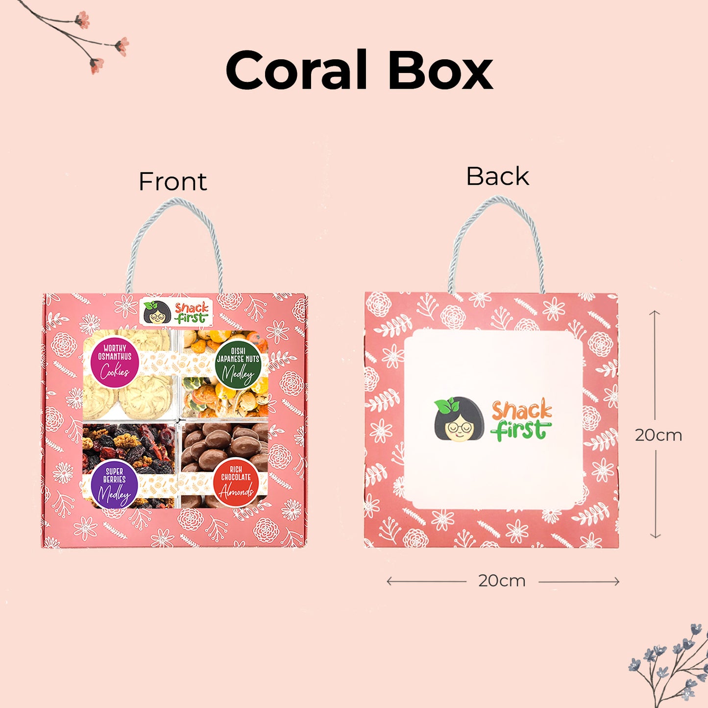 Snacks in Cutie Case