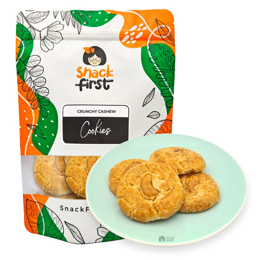 Crunchy Cashew Cookies