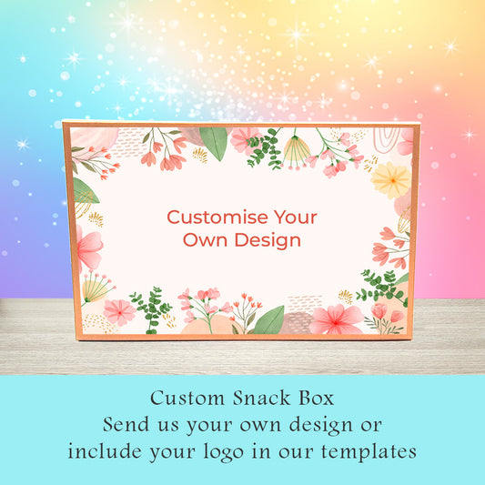 Custom Design Snack Box