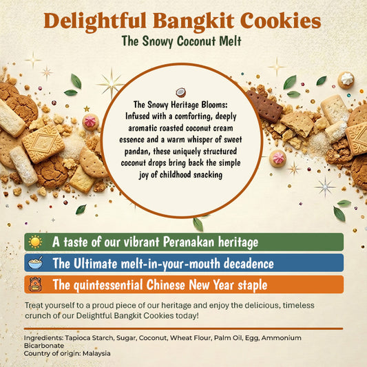 Delightful Bangkit Cookies