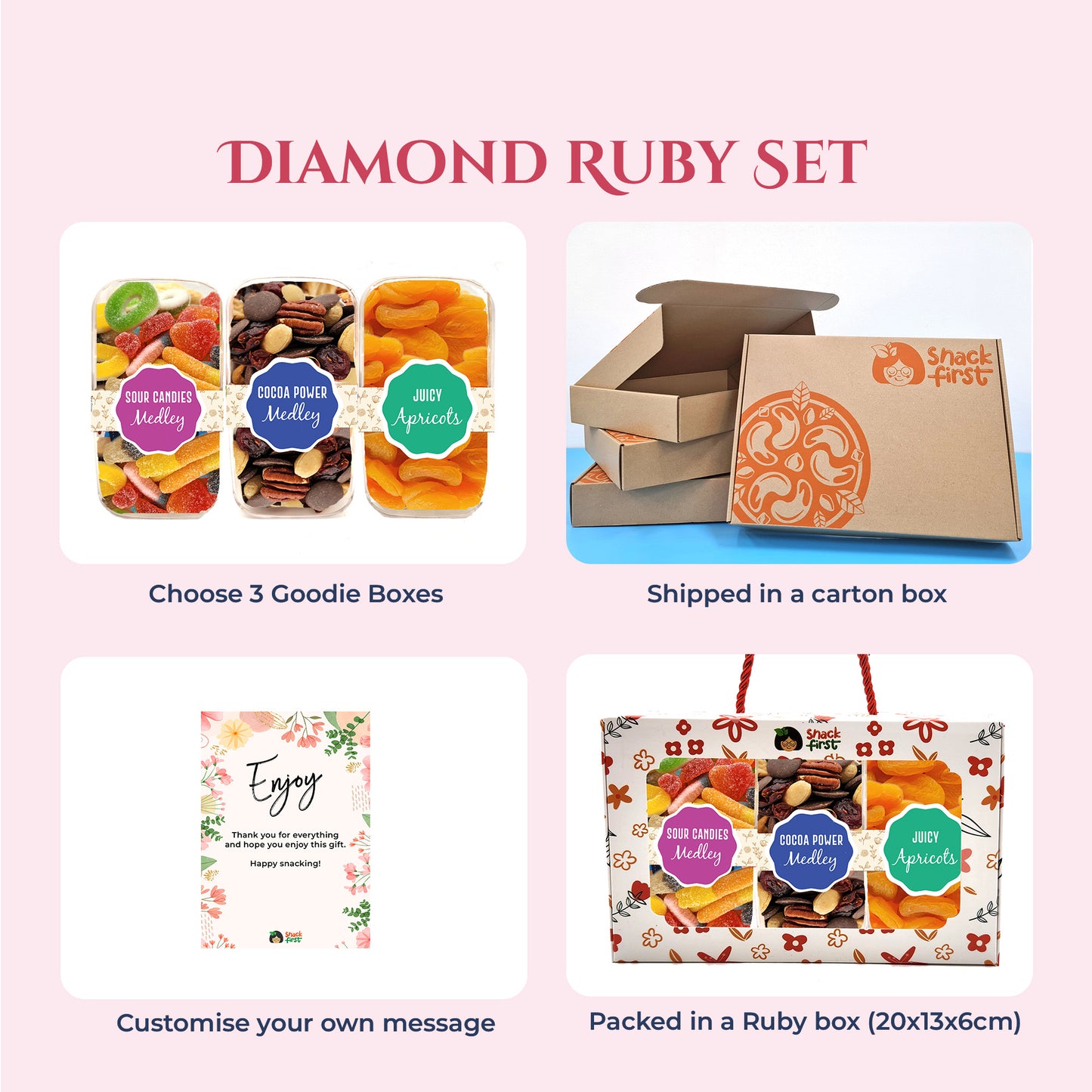 Snacks in Goodie Case