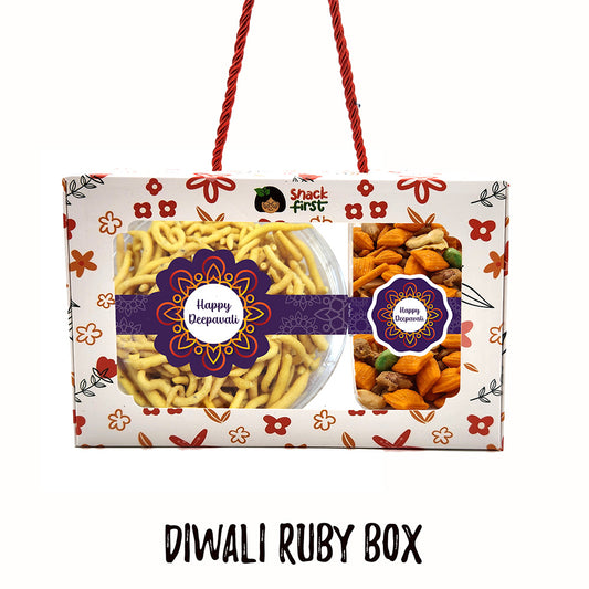 Happy Deepavali Snack Gift Box and hampers (Diwali 2025)