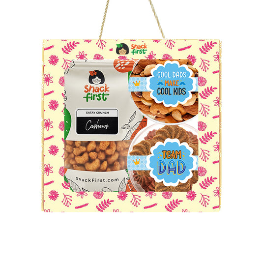 I Love Daddy Snack Gift Box (Fathers' Day 2026)