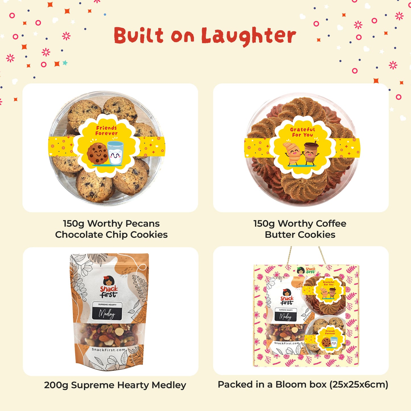 Nuts About You Snack Gift Box (Valentine's/ Friendship Day 2026)