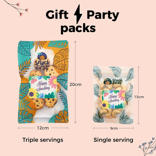 Worthy Cookies Party Packs / Gift Packs