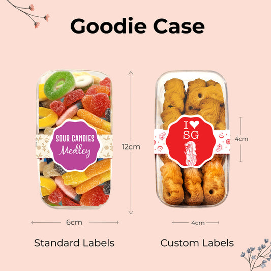 Snacks in Goodie Case