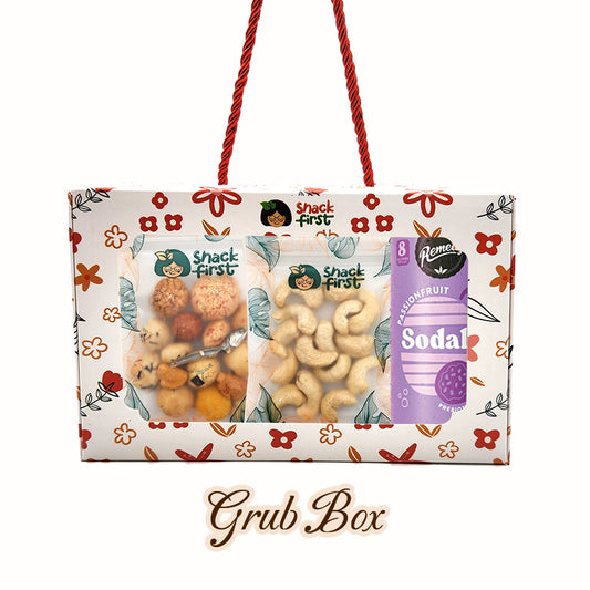 Curated Snack Gift Boxes