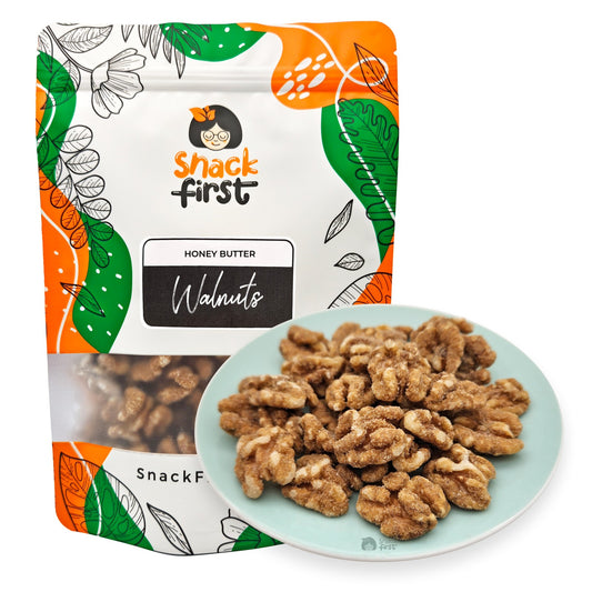 Honey Butter Walnuts