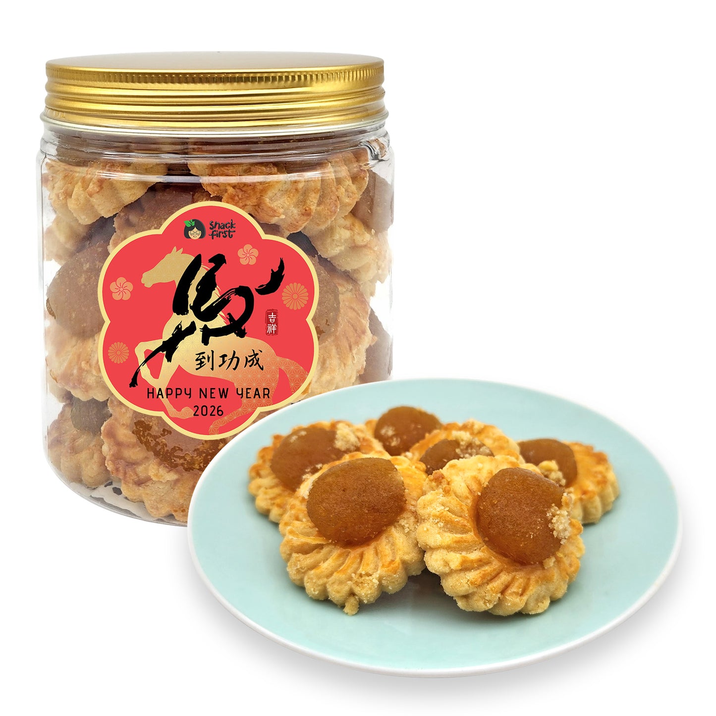 Ong Huat Pineapple Tarts/Balls (CNY Specials)