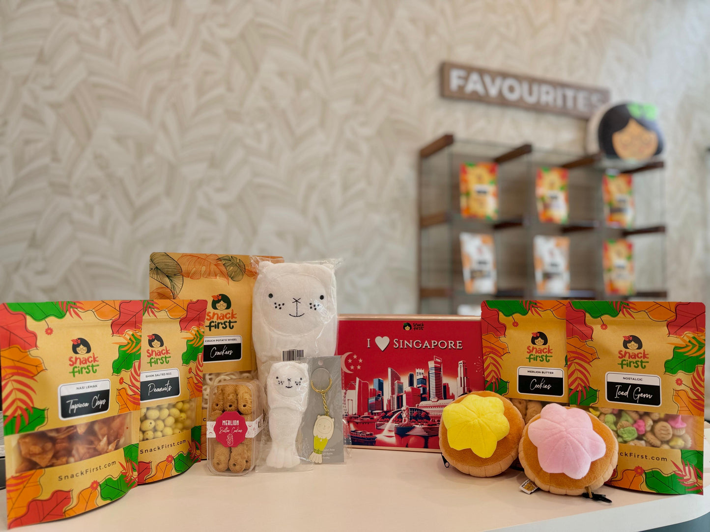 我爱新加坡礼盒(国庆庆典)