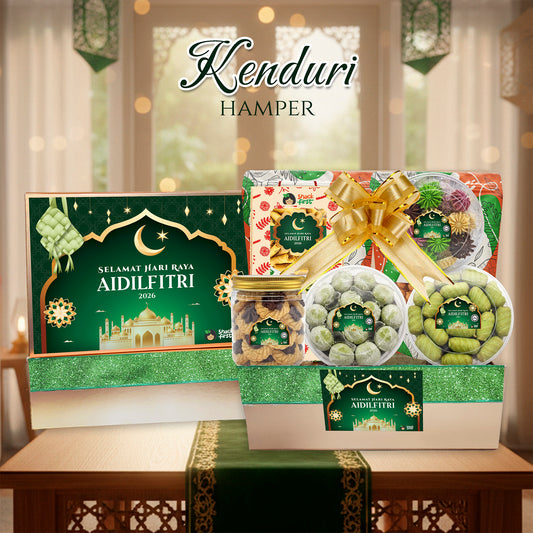Selamat Hari Raya Aidilfitri Gift Snack Gift Box & Hamper (Ramadan 2026)