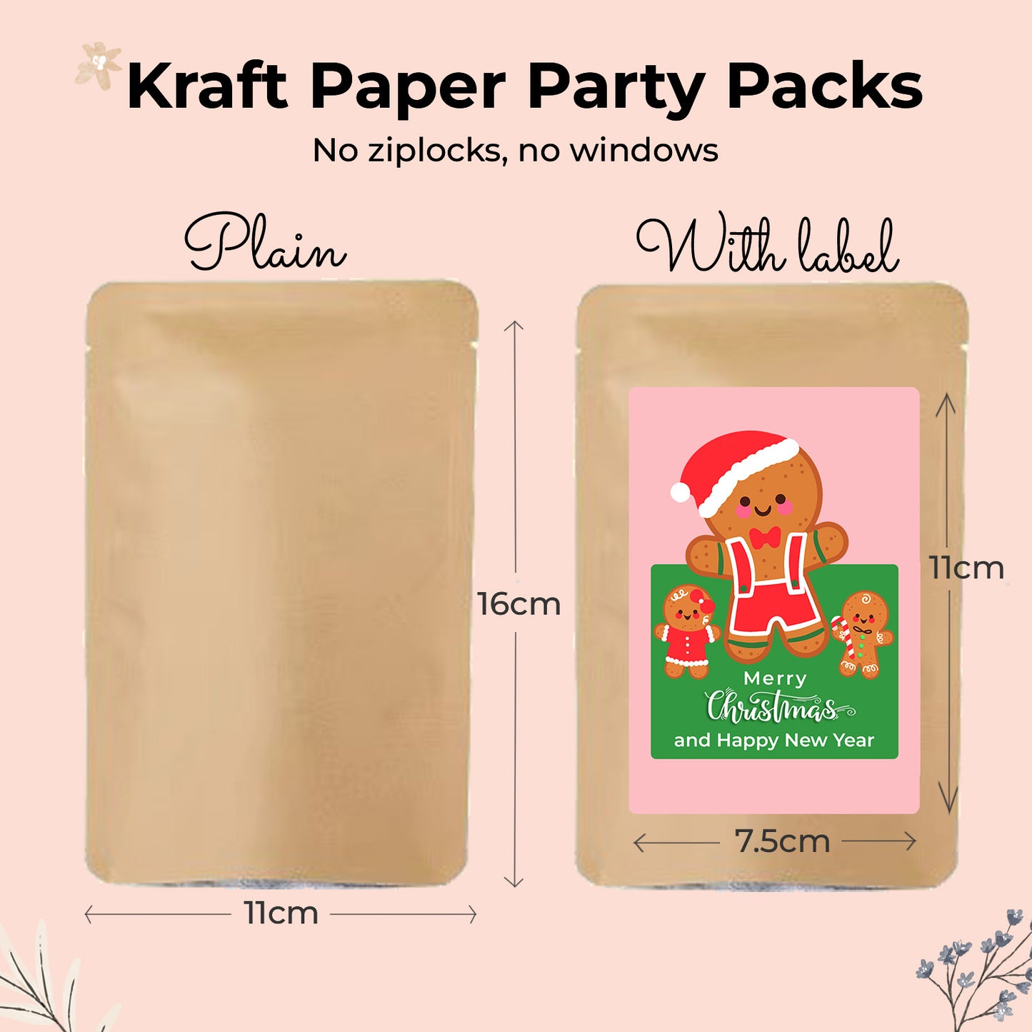 Private Label Snack Packs