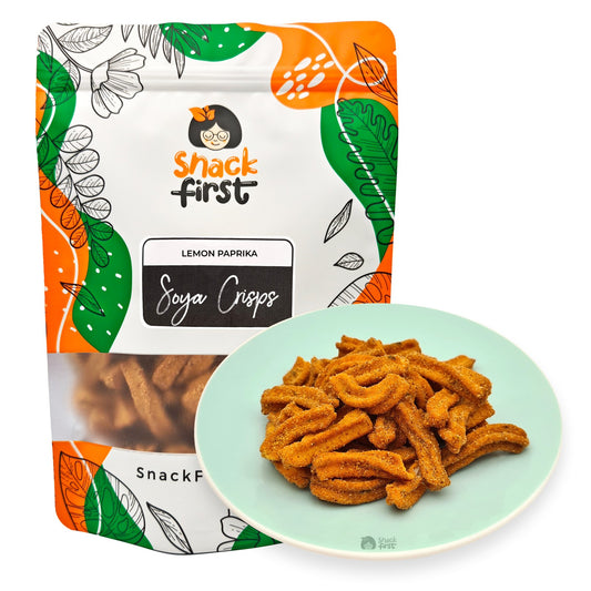 酸辣味香脆豆饼