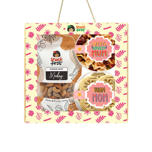 I Love Mommy Snack Gift Box (Mothers' Day 2026)