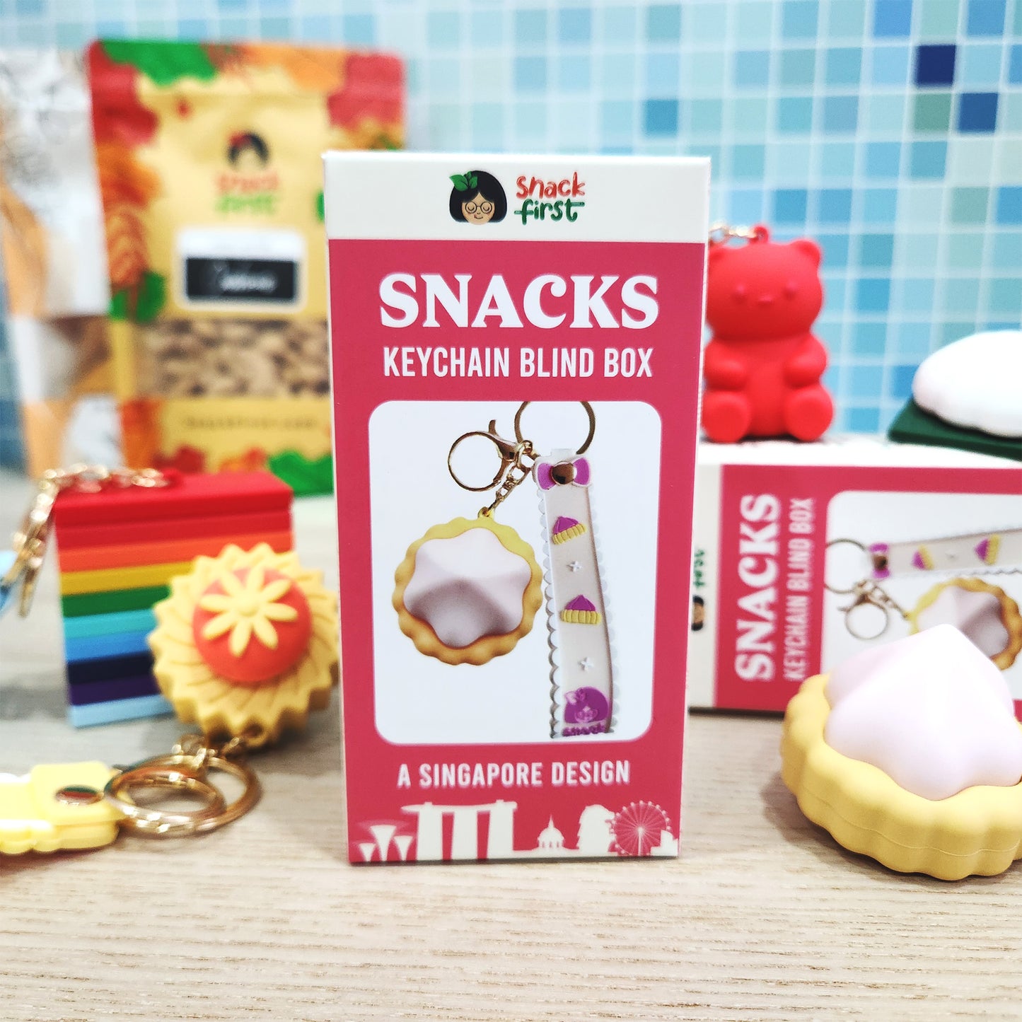 Selamat Hari Raya Aidilfitri Gift Snack Gift Box & Hamper (Ramadan 2026)