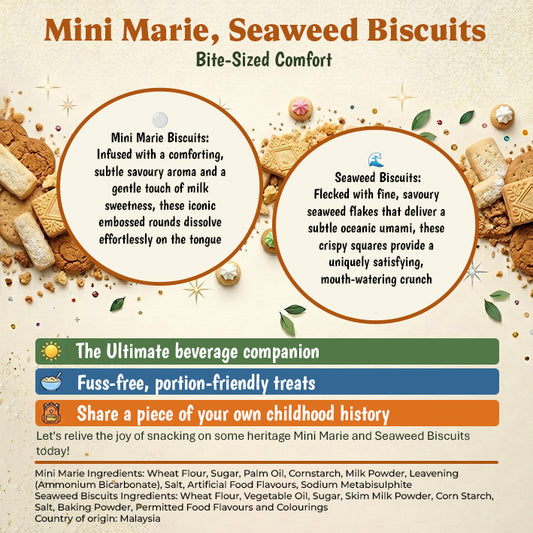 Mini Marie Biscuits
