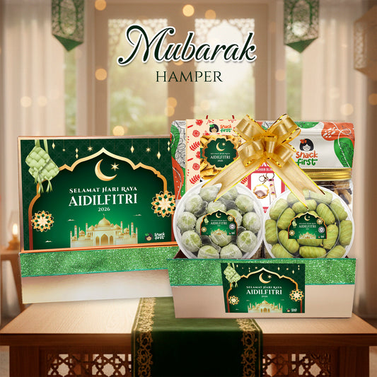 Selamat Hari Raya Aidilfitri Gift Snack Gift Box & Hamper (Ramadan 2026)