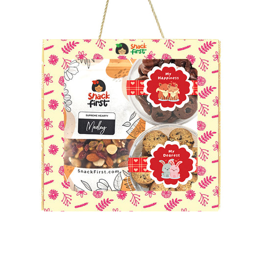 Nuts About You Snack Gift Box (Valentine's/ Friendship Day 2026)