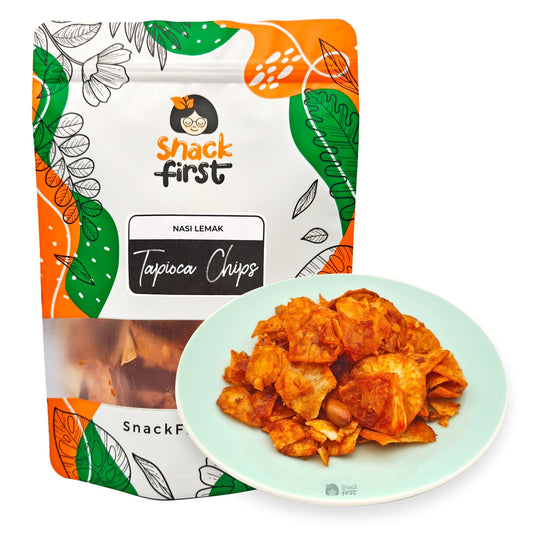 Nasi Lemak Tapioca Chips