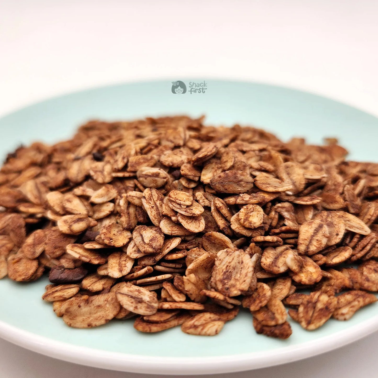 巧克力香草格兰诺拉麦片