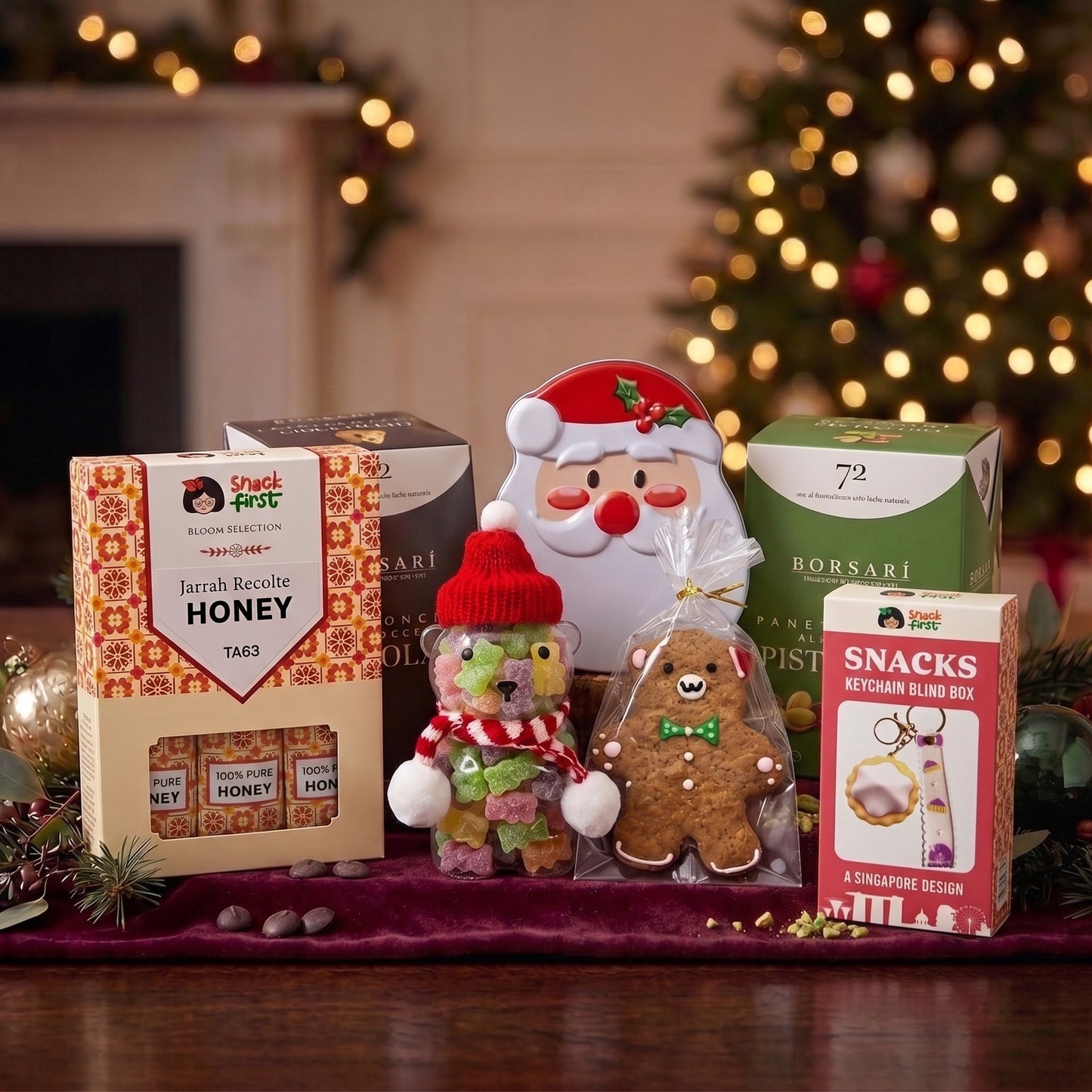 Christmas Bonanza Hampers and Snack Gift Box (Xmas Seasons Greetings 2026)