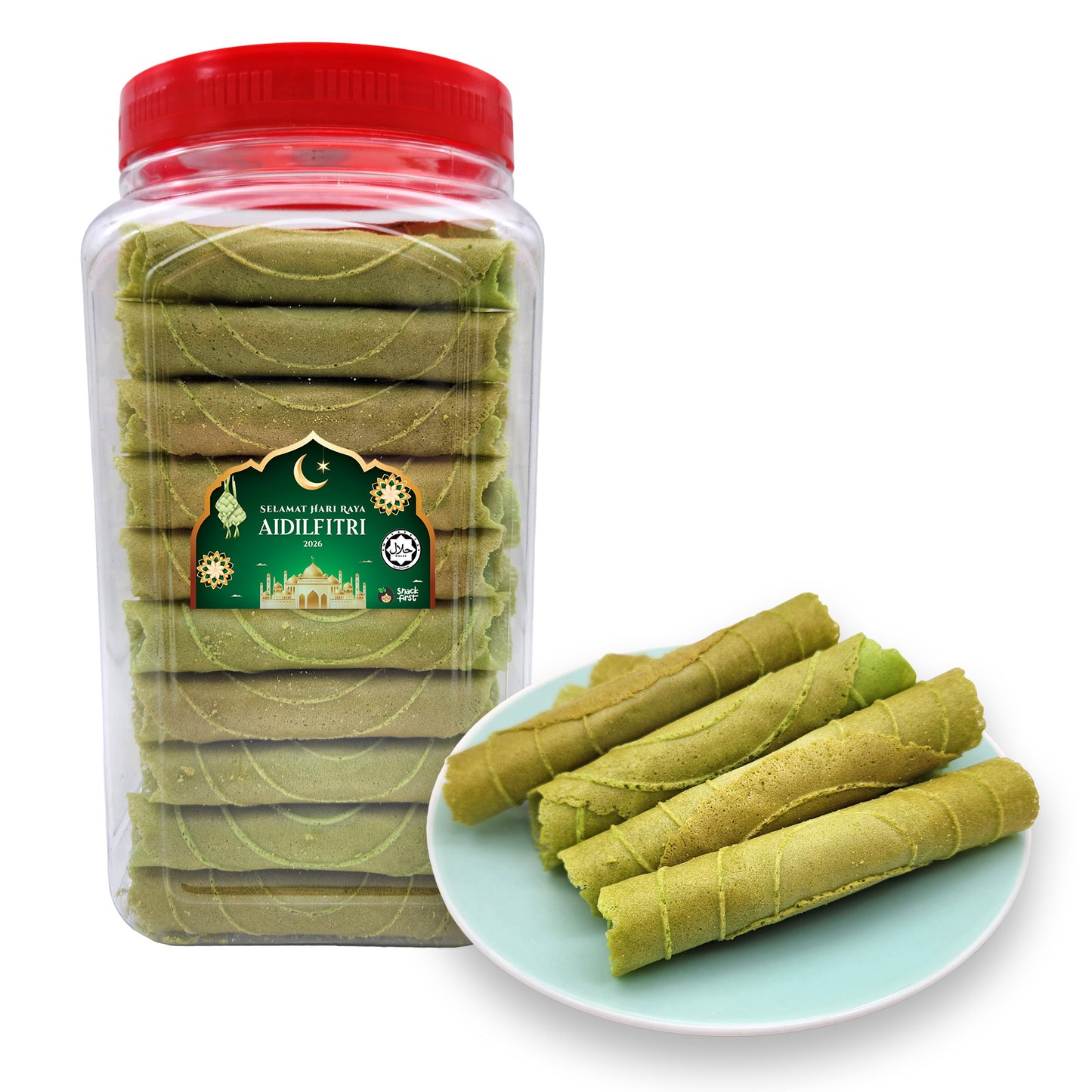 Pandan Love Letters - Vegetarian (CNY /Hari Raya Specials)