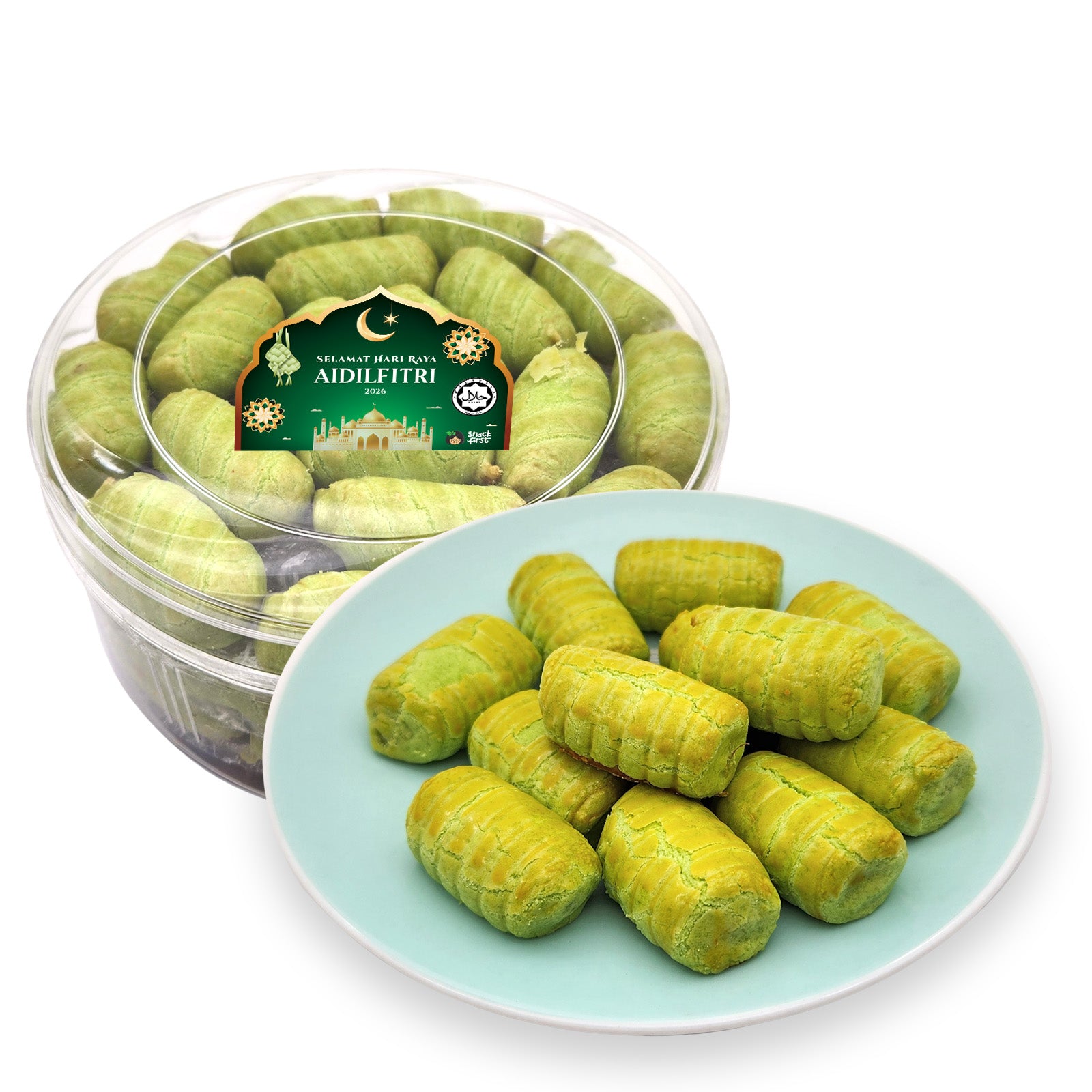 Pandan Pineapple Tarts (Hari Raya Ramadan Specials) – SnackFirst
