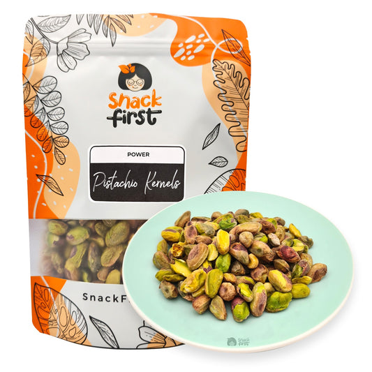 Power Pistachio Kernels (Raw/Baked)