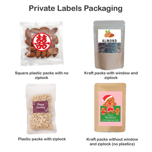 Private Label Snack Packs