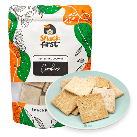 Refreshing Coconut Crackers