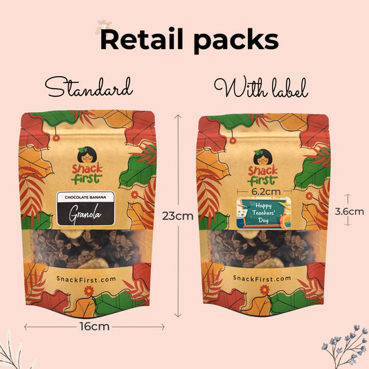 Nuts & Snacks Retail Packs