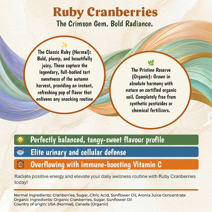 Ruby Cranberries (Normal/Organic)