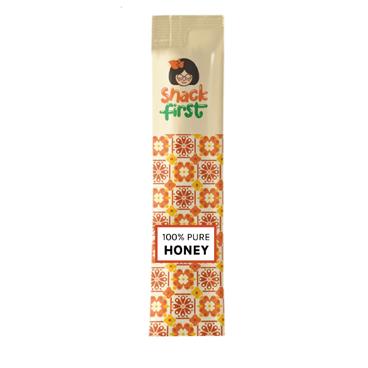 Snacks with Tea and Honey (Golden Divine Glow Gift Sets)